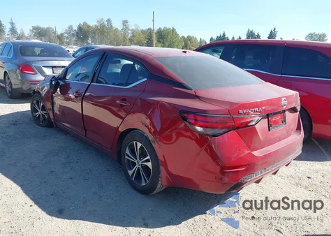 2020 Nissan Sentra Sv Xtronic Cvt from USA, damaged, VIN 3N1AB8CV1LY219115